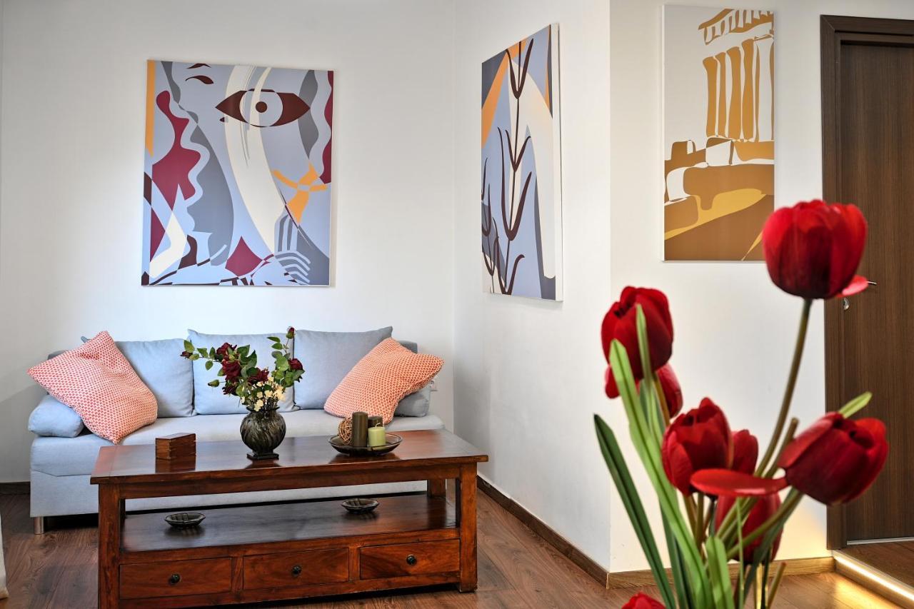 Stylish Apartment, Acropolis View Atina Dış mekan fotoğraf